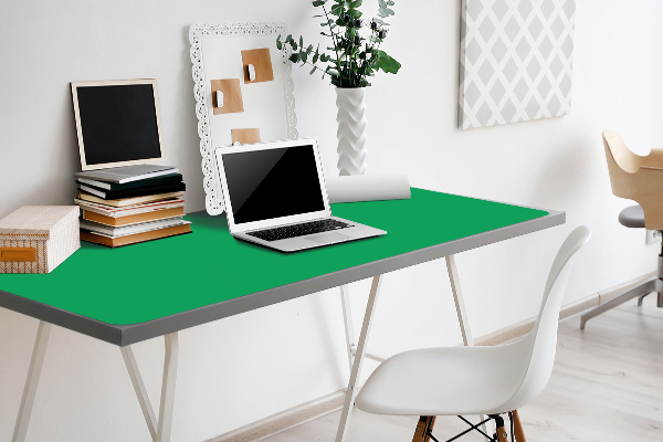 Sous main de bureau Vert