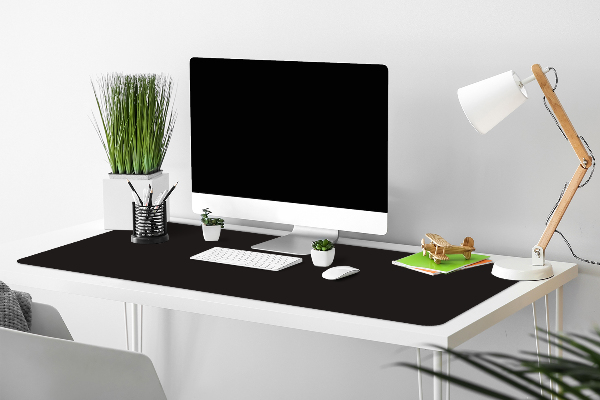 Sous main de bureau Le noir