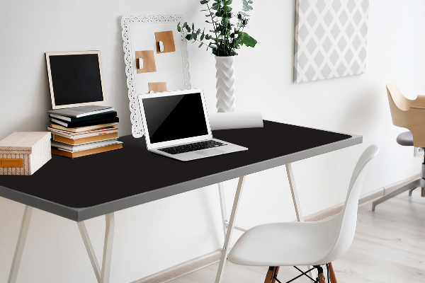Sous main de bureau Le noir