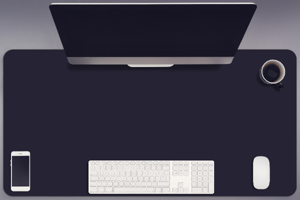 Sous-main bureau Marine
