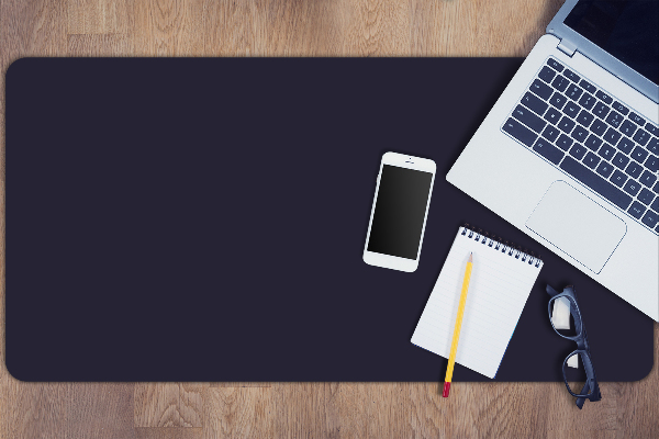 Sous-main bureau Marine