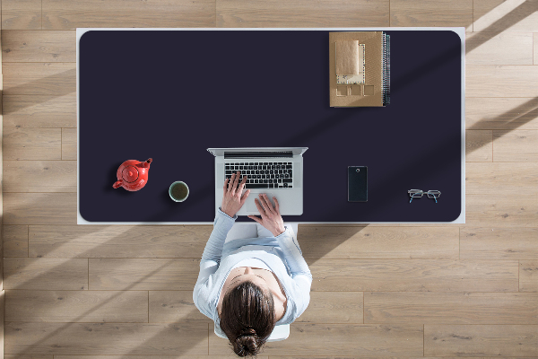Sous-main bureau Marine