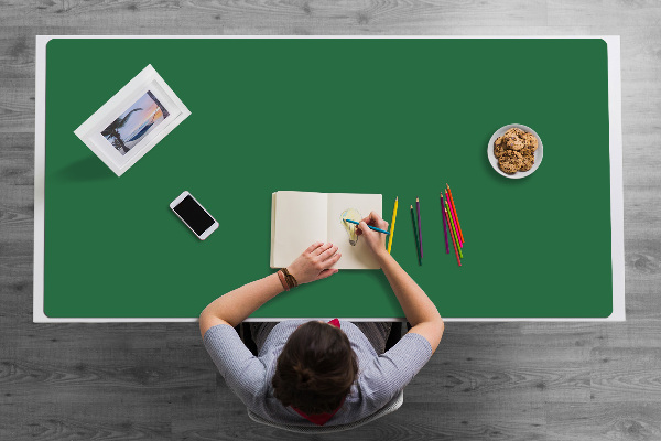 Sous main de bureau Verdure