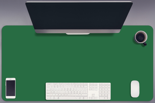 Sous main de bureau Verdure
