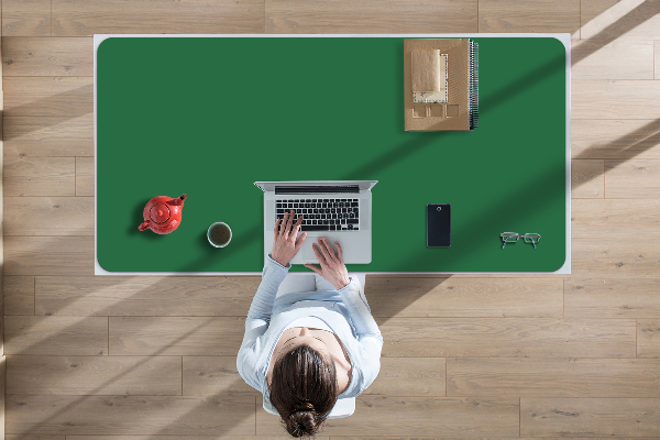 Sous main de bureau Verdure