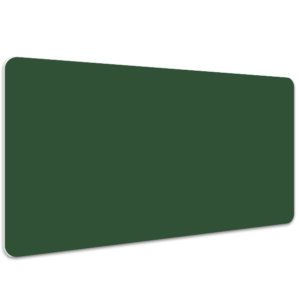 Sous-main bureau Vert foncé