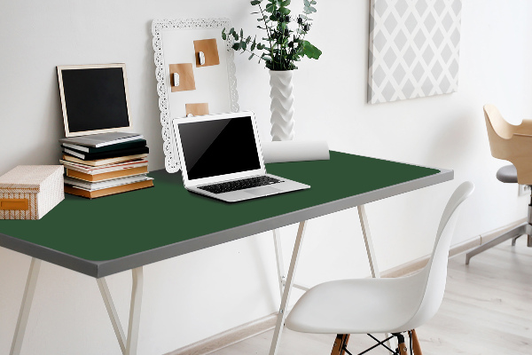Sous-main bureau Vert foncé