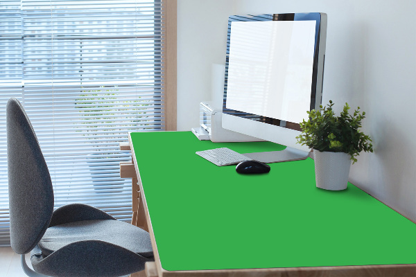 Sous main de bureau Vert clair