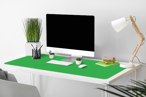 Sous main de bureau Vert clair