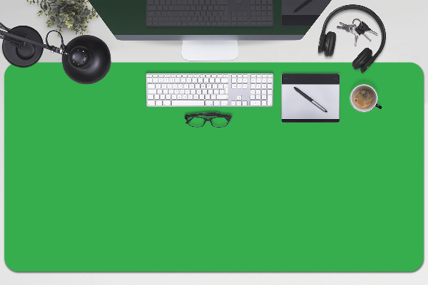 Sous main de bureau Vert clair