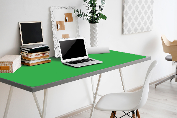 Sous main de bureau Vert clair