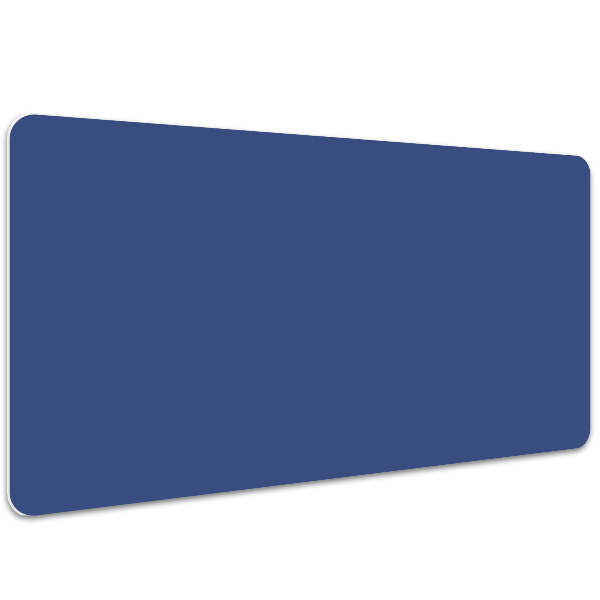 Sous main de bureau Bleu