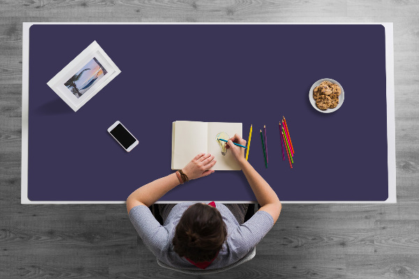 Sous main de bureau Marine