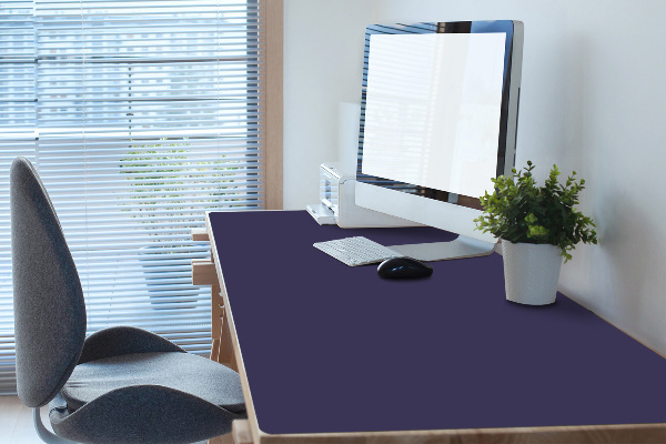 Sous main de bureau Marine