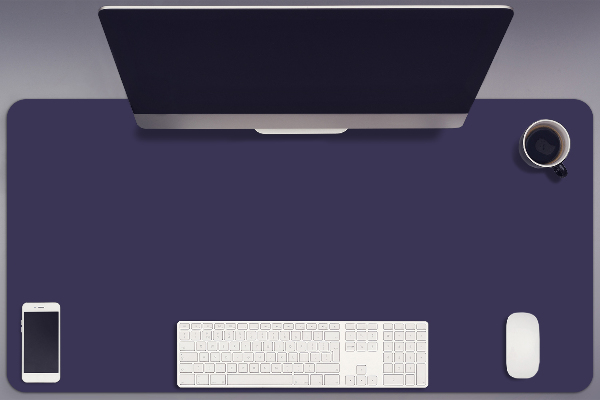 Sous main de bureau Marine