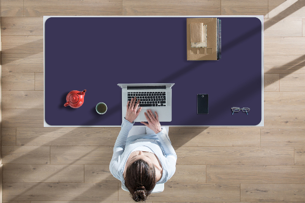 Sous main de bureau Marine