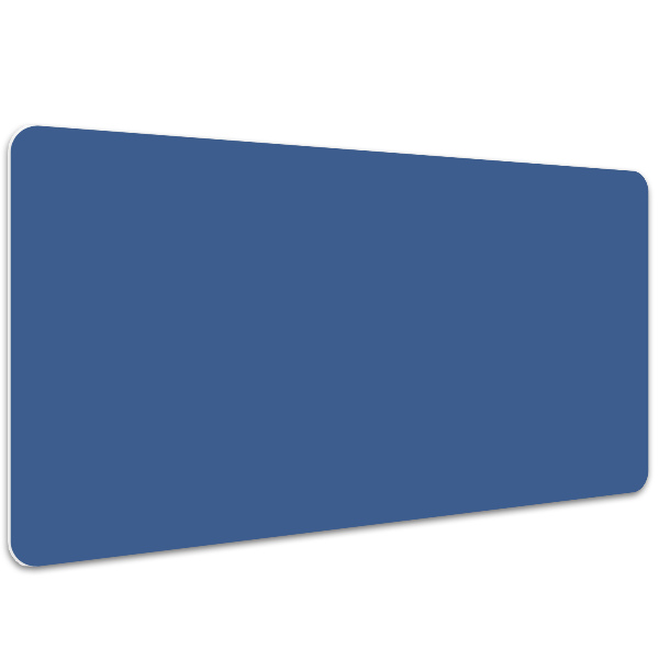 Sous-main bureau Bleu foncé
