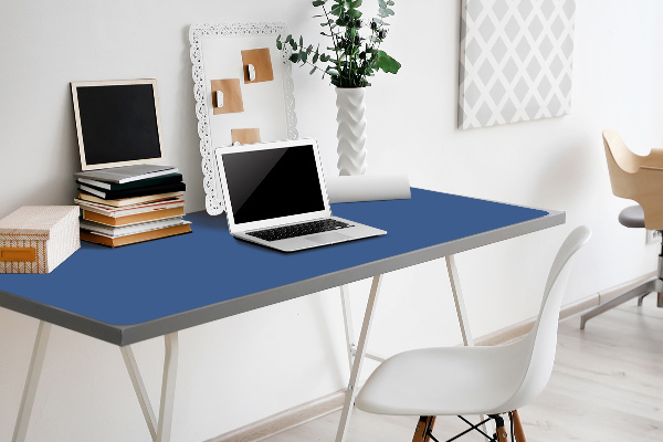 Sous-main bureau Bleu foncé