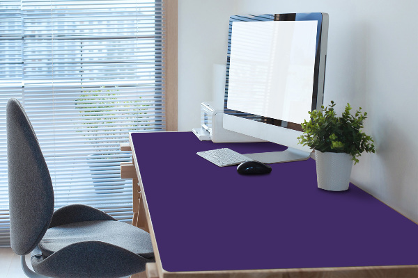 Sous main de bureau Cobalt