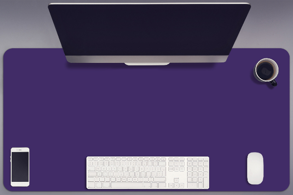 Sous main de bureau Cobalt