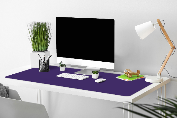 Sous main de bureau Cobalt