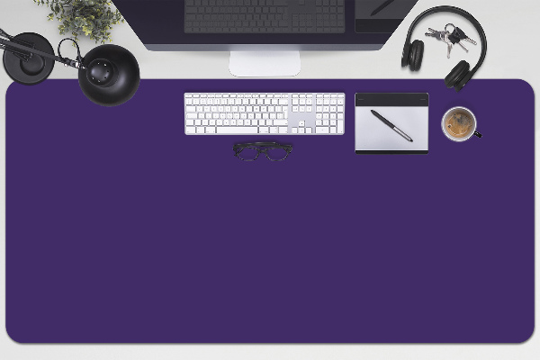 Sous main de bureau Cobalt