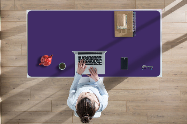 Sous main de bureau Cobalt