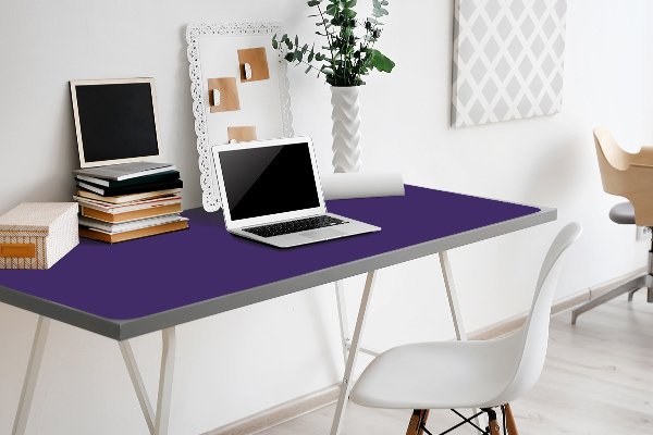 Sous main de bureau Cobalt