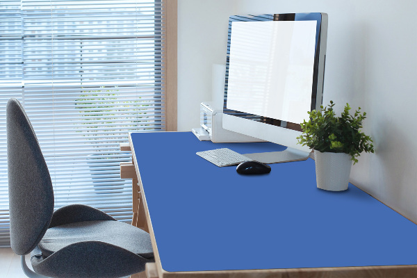 Tapis de bureau Sombre azur
