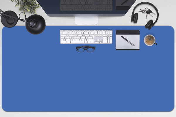 Tapis de bureau Sombre azur