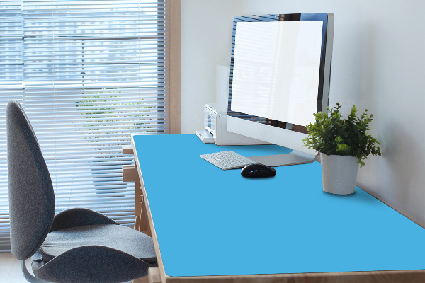 Tapis de bureau Bleu clair