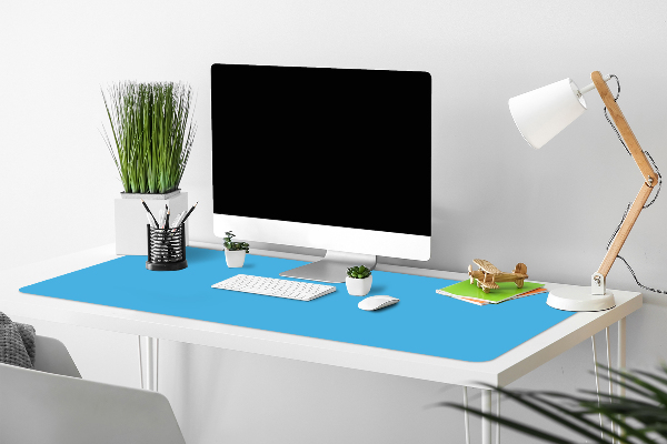 Tapis de bureau Bleu clair