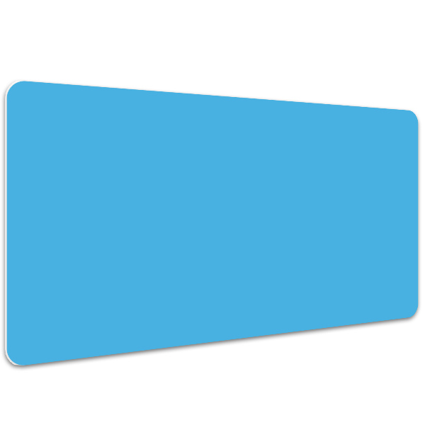 Tapis de bureau Bleu clair