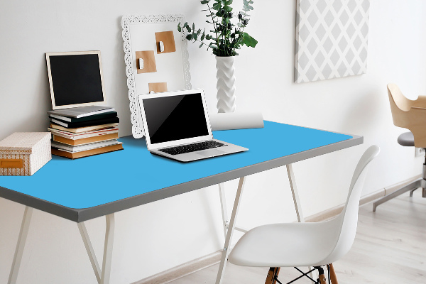 Tapis de bureau Bleu clair
