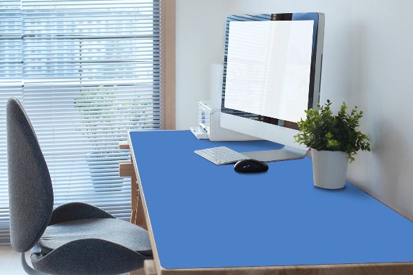Sous main de bureau Azur