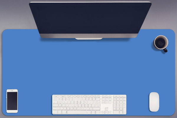 Sous main de bureau Azur