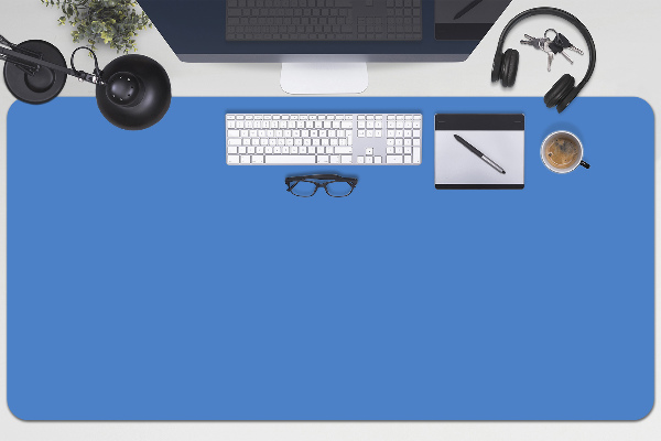 Sous main de bureau Azur