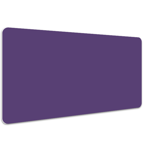 Sous main de bureau Violet