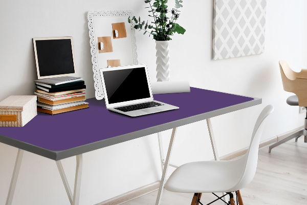 Sous main de bureau Violet
