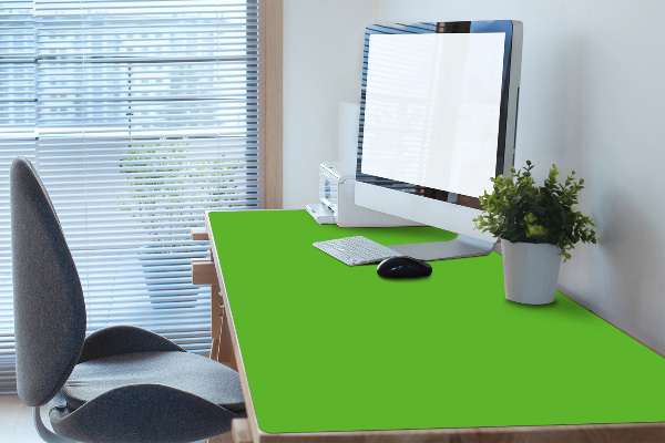 Sous main de bureau Jaune