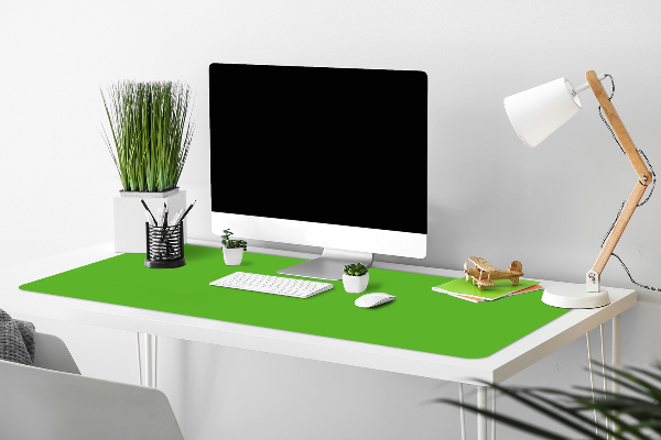 Sous main de bureau Jaune