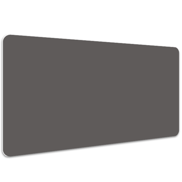 Tapis de bureau Gris foncé