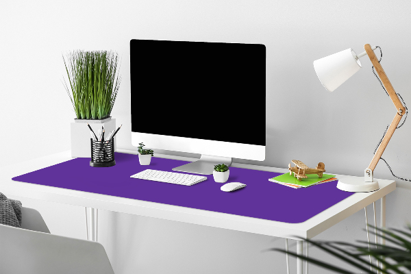 Sous-main bureau Bleu modrakowy