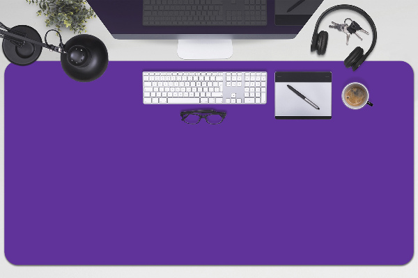 Sous-main bureau Bleu modrakowy
