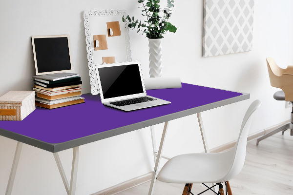Sous-main bureau Bleu modrakowy