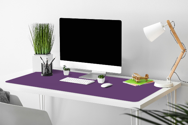 Sous main de bureau Violette