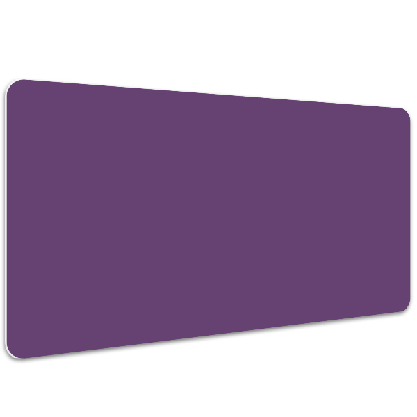 Sous main de bureau Violette
