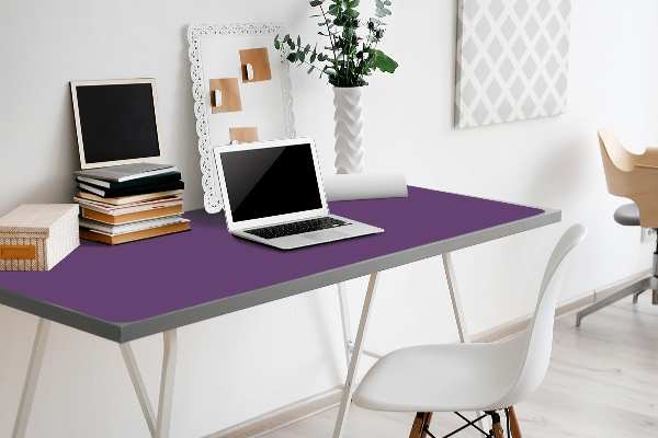 Sous main de bureau Violette