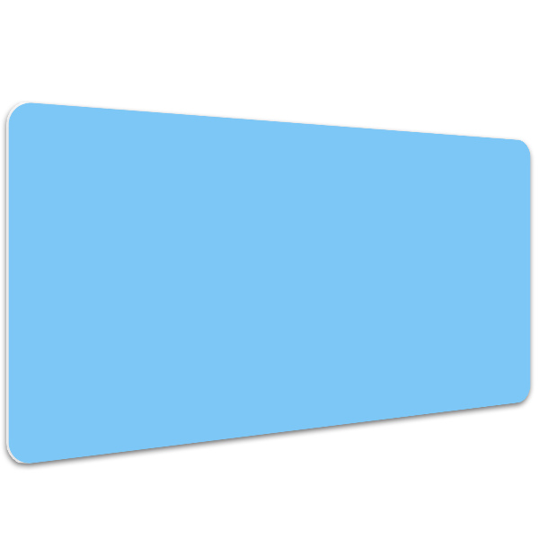 Sous-main bureau Bleu pastel