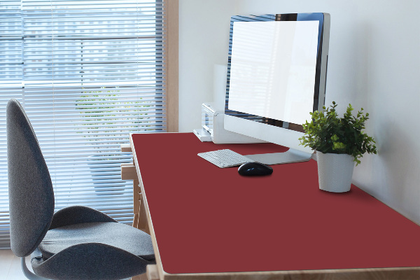 Sous-main bureau Rouge-violet